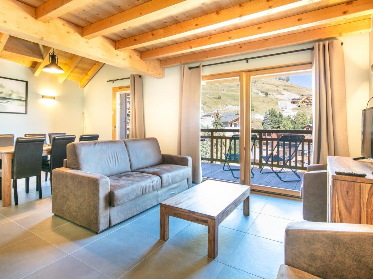 לס דה-אלפס Vacanceole - Residence La Residence מראה חיצוני תמונה