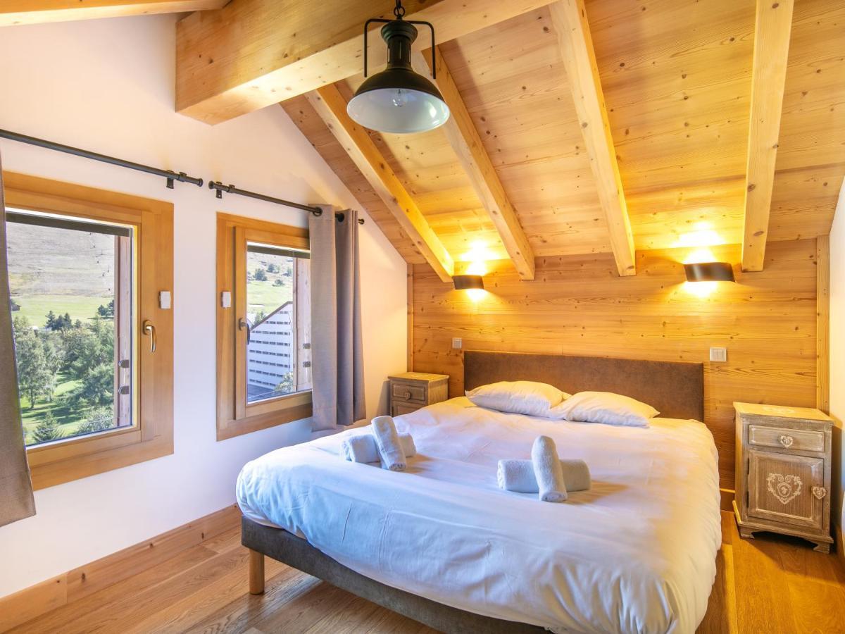 לס דה-אלפס Vacanceole - Residence La Residence מראה חיצוני תמונה